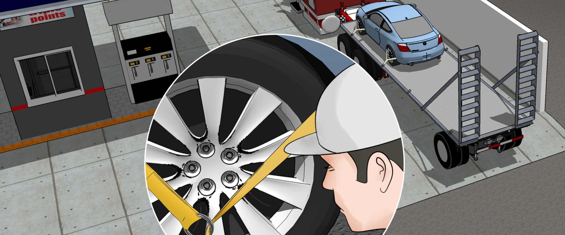 Securing Your Vehicle During Transport