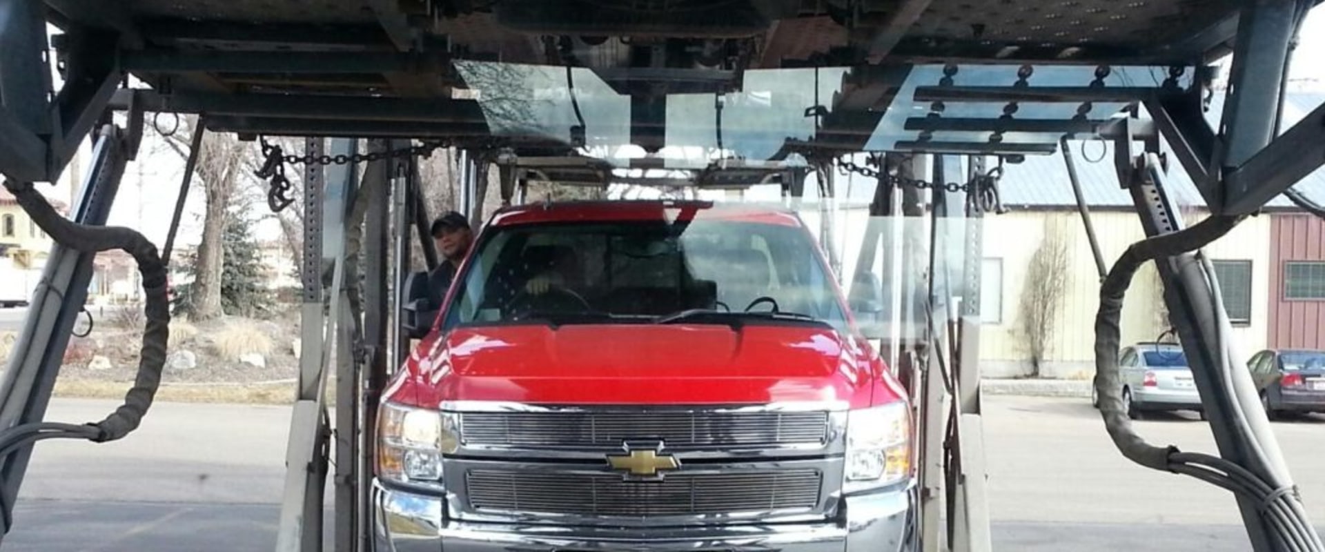 Loading Your Vehicle onto a Carrier Truck