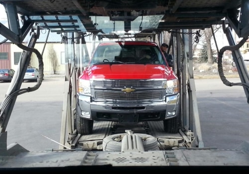 Loading Your Vehicle onto a Carrier Truck