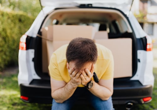 Removing Personal Items from a Vehicle for Shipping